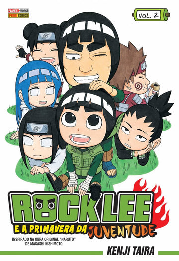 Rock Lee e a Primavera da Juventude - Vol. 2