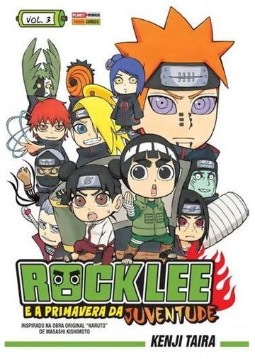 Rock Lee e a Primavera da Juventude - Vol. 3