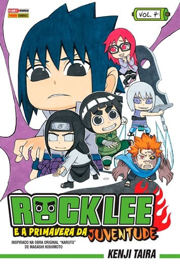 Rock Lee e a Primavera da Juventude - Vol. 4