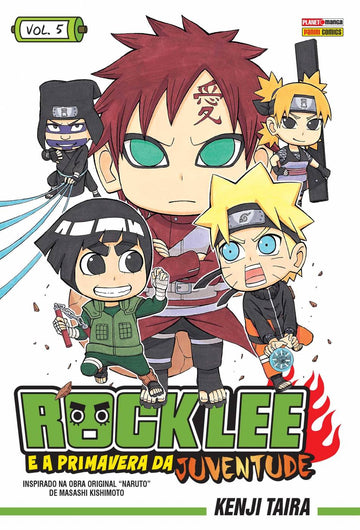 Rock Lee e a Primavera da Juventude - Vol. 5