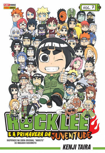 Rock Lee e a Primavera da Juventude - Vol. 7