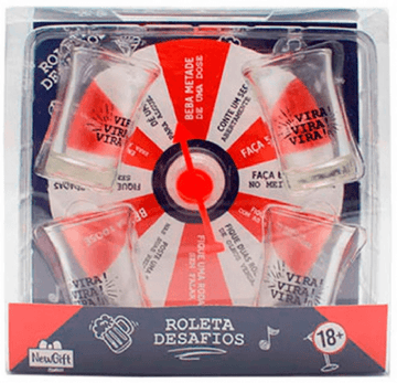 Roleta Desafios (18+)