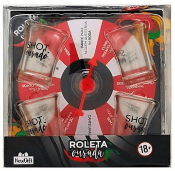 Roleta Ousada (18+)