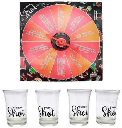 Roleta Vira o Shot (18+)