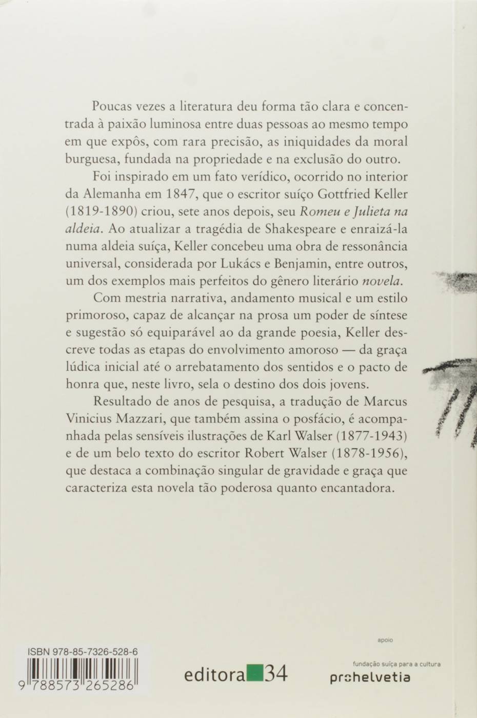 Romeu e Julieta na Aldeia - Gottfried Keller