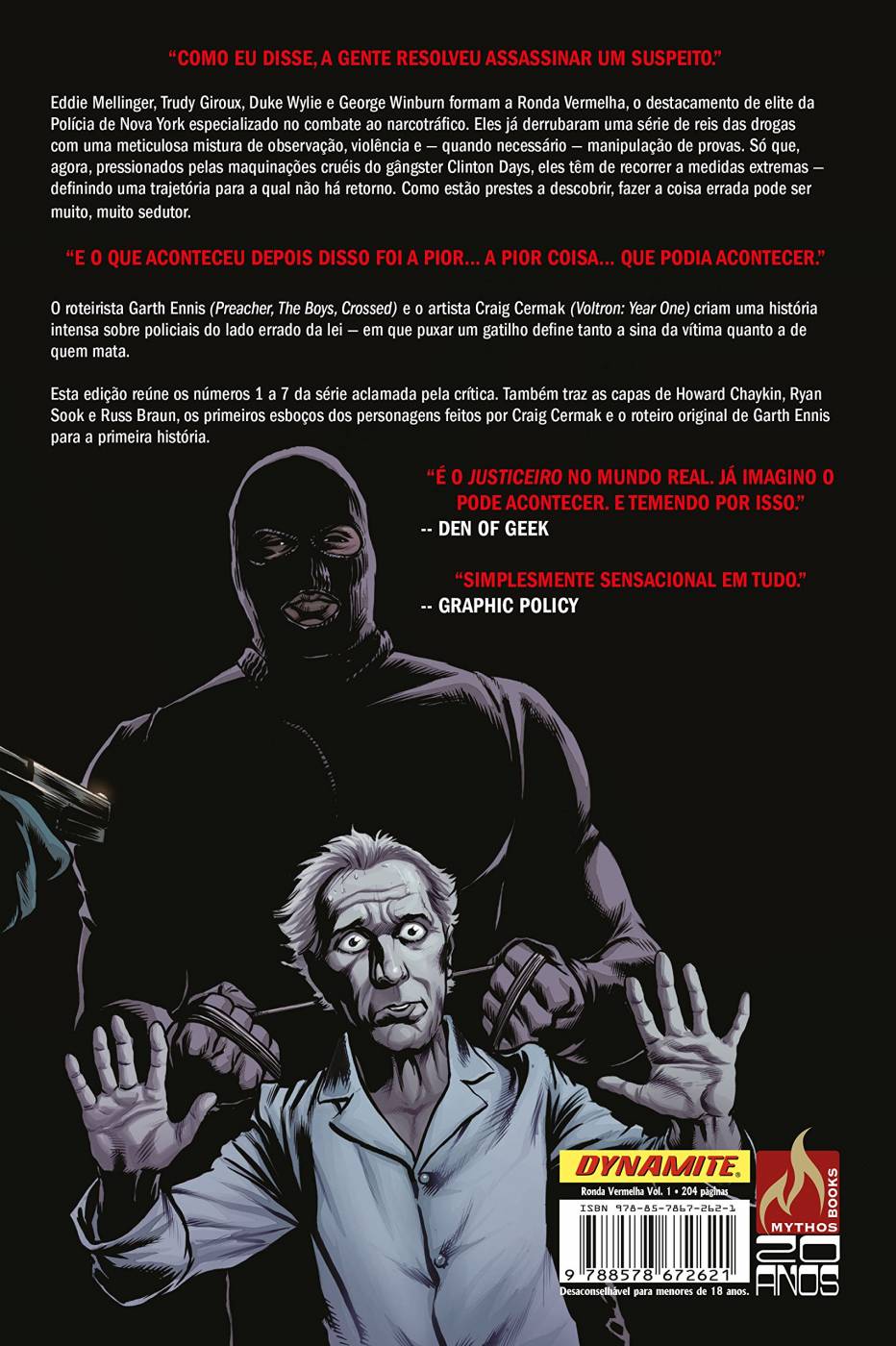 Ronda Vermelha - Garth Ennis e Craig Cermak