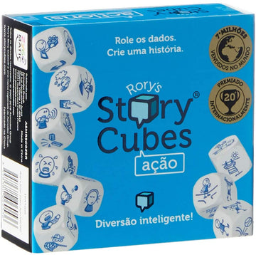 Rorys Story Cubes Ação
