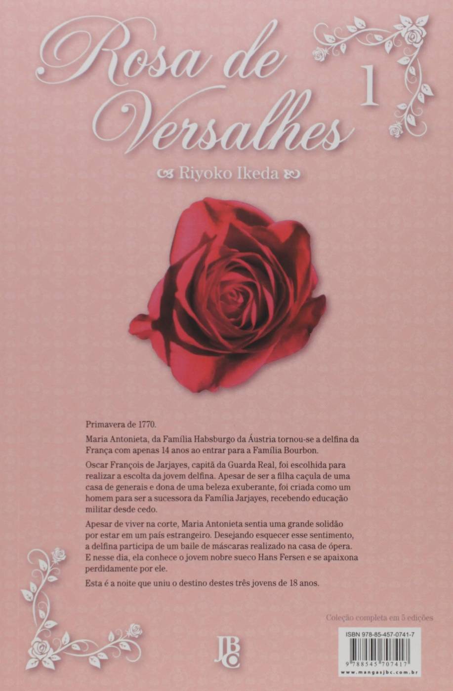 Rosa de Versalhes - Vol.01