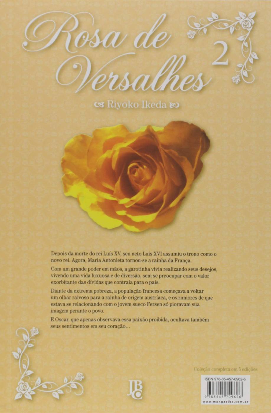 Rosa de Versalhes - Vol.02