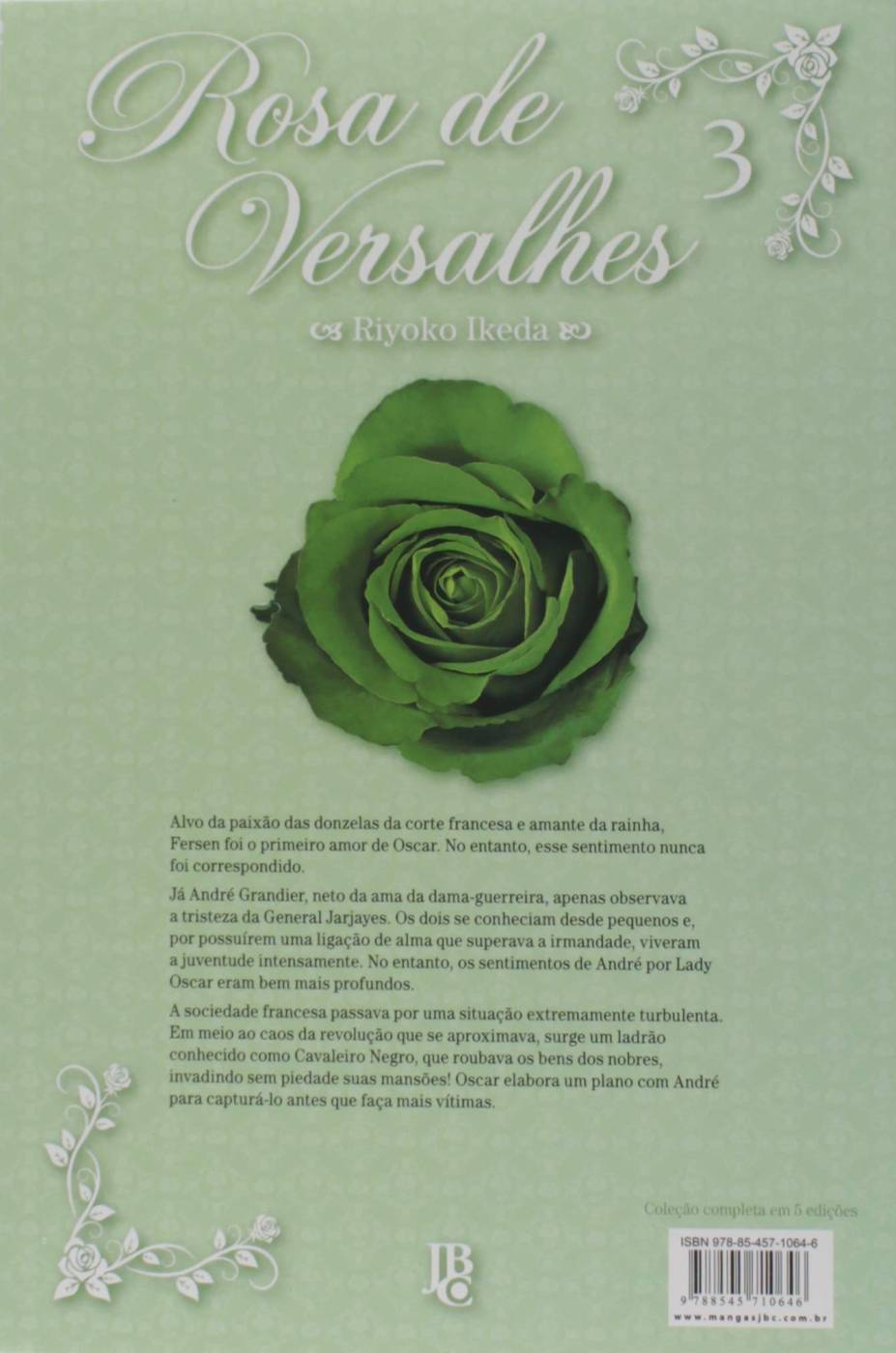 Rosa de Versalhes - Vol.03