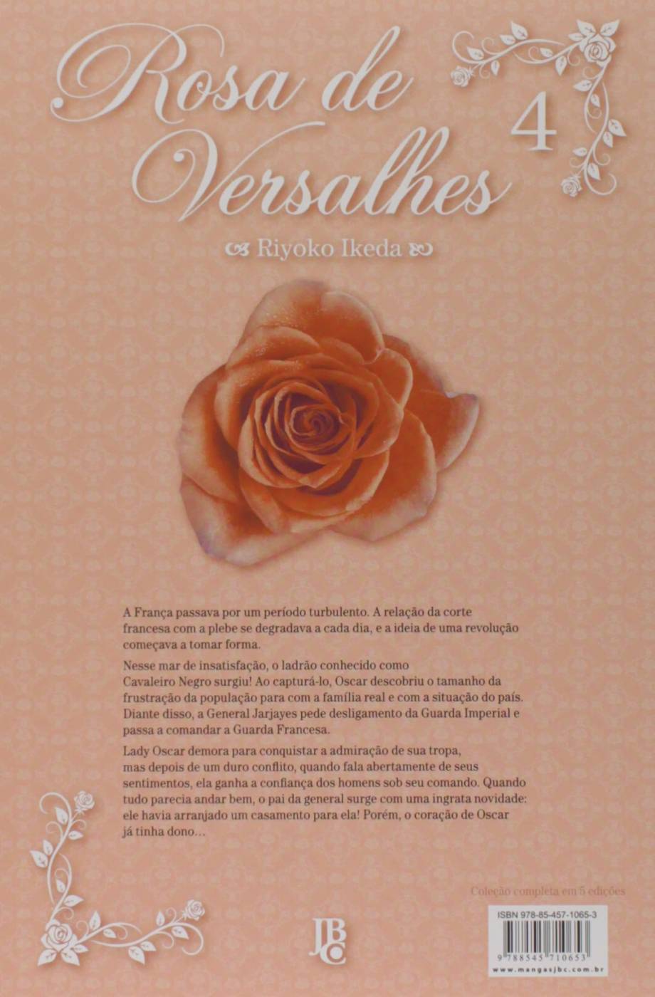Rosa de Versalhes - Vol.04