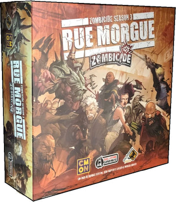 Rue Morgue - Zombicide Season 3