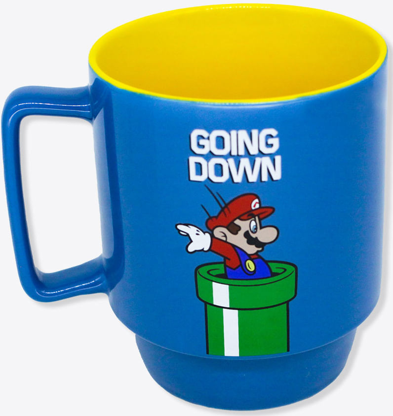 Caneca Tina - Mario Piper - 400ml