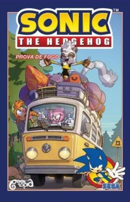 Sonic The Hedgehog - Vol.12 - Prova De Fogo