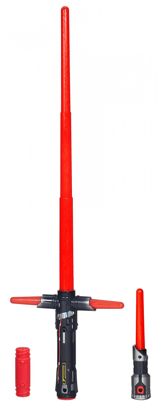 Sabre de Luz Eletrônico Kylo Ren  - Star Wars The Force Awakens
