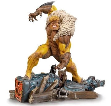 Sabretooth - X-Men - Bds Art Scale 1/10 - Iron Studios