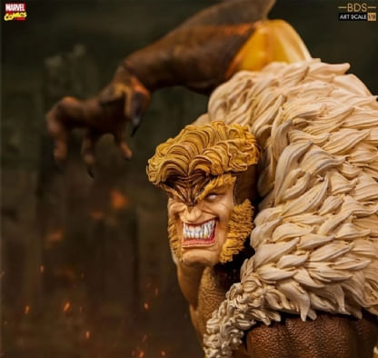 Sabretooth - X-Men - Bds Art Scale 1/10 - Iron Studios