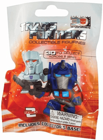 Sachê Transformers - Série II