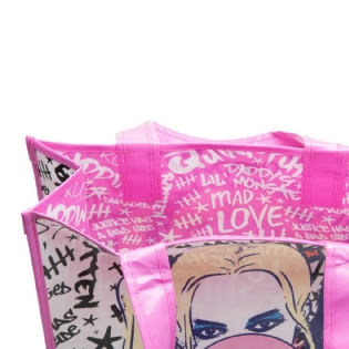 Sacola Ecobag - Arlequina