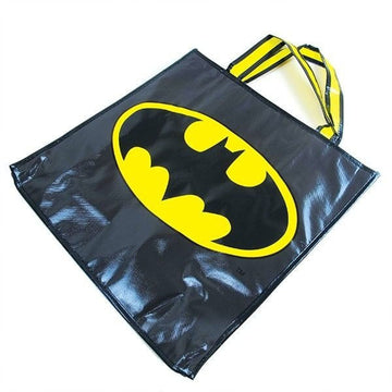Sacola Ecobag - Batman (Cinza e Preto)