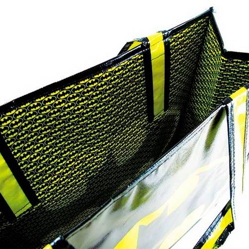 Sacola Ecobag - Batman (Cinza e Preto)