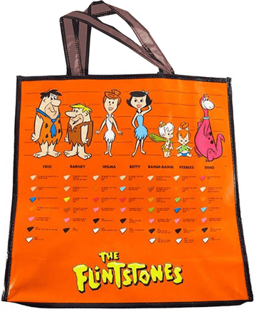 Sacola Ecobag - Flintstones