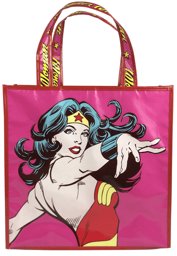 Sacola Ecobag - Mulher Maravilha