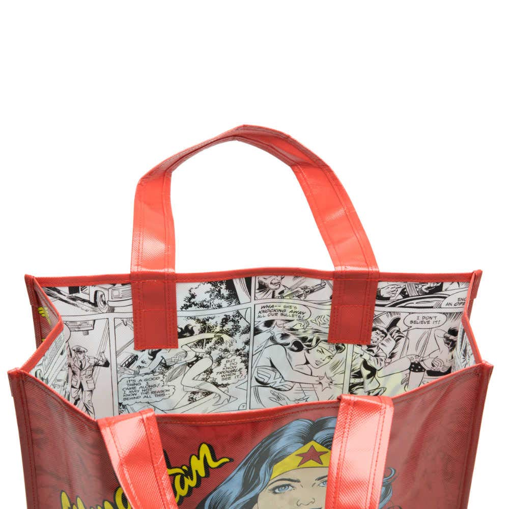 Sacola Ecobag - Mulher Maravilha Vermelha