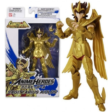 Sagittarius Aiolos - Saint Seiya - Cavaleiros do Zodíaco - Anime Heroes