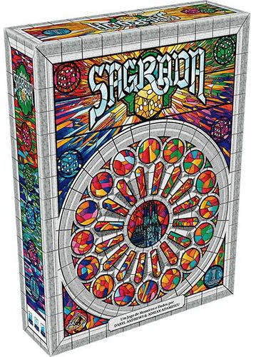 Sagrada - Um Jogo de Mosaicos e Dados - Daryl Andrews & Adrian Adamescu