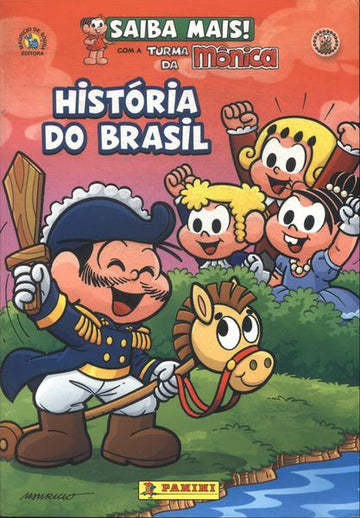 Saiba Mais Com a Turma Da Mônica - História do Brasil