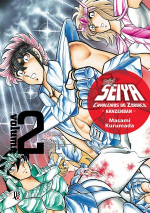 Saint Seiya - Kanzenban - Os Cavaleiros do Zodíaco - Vol.02