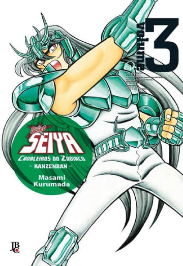 Saint Seiya - Kanzenban - Os Cavaleiros do Zodíaco - Vol. 03