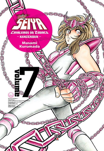 Saint Seiya - Kanzenban - Os Cavaleiros do Zodíaco - Vol. 07