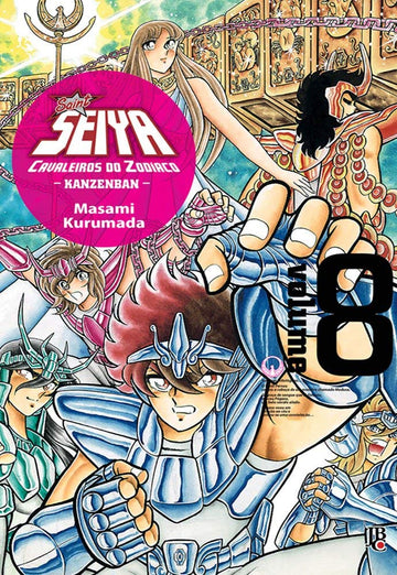 Saint Seiya - Kanzenban - Os Cavaleiros do Zodíaco - Vol. 08