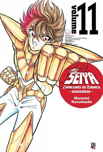 Saint Seiya - Kanzenban - Os Cavaleiros do Zodíaco - Vol.11
