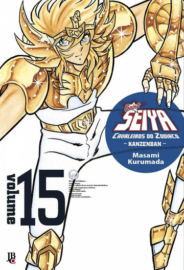 Saint Seiya - Kanzenban - Os Cavaleiros do Zodíaco - Vol. 15