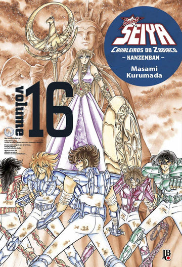 Saint Seiya - Kanzenban - Os Cavaleiros do Zodíaco - Vol. 16