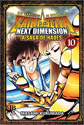 Saint Seiya - Next Dimension - Os Cavaleiros do Zodíaco - Vol.10