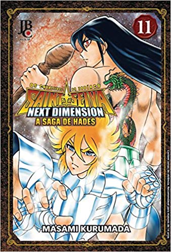 Saint Seiya - Next Dimension - Os Cavaleiros do Zodíaco - Vol.11