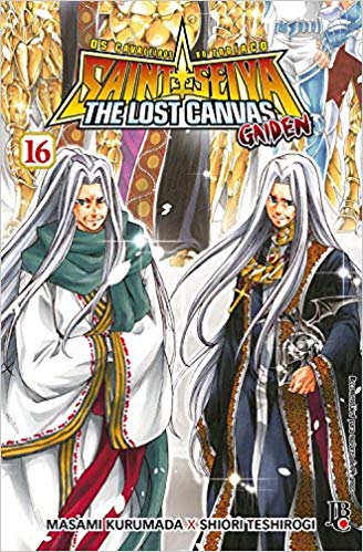 Saint Seiya - The Lost Canvas - Gaiden - Os Cavaleiros do Zodíaco - Vol.16