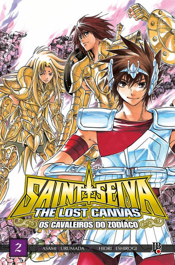 Saint Seiya - The Lost Canvas - Os Cavaleiros do Zodíaco - Vol. 02