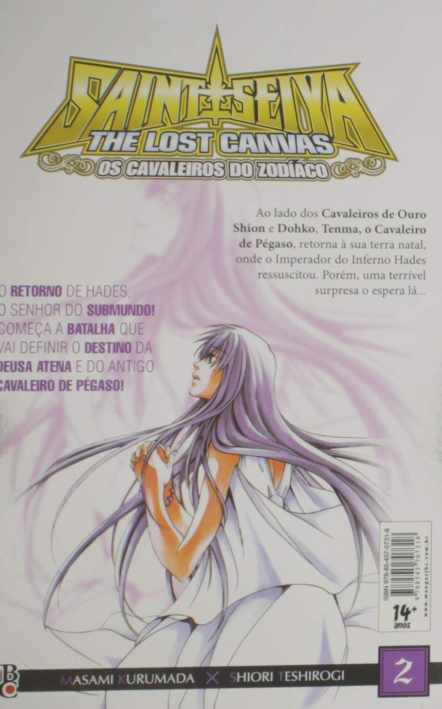 Saint Seiya - The Lost Canvas - Os Cavaleiros do Zodíaco - Vol. 02