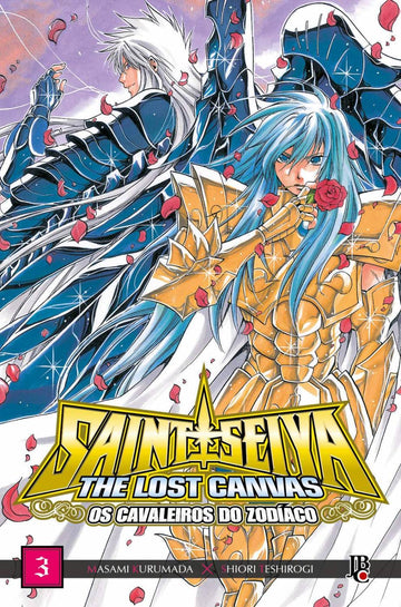 Saint Seiya - The Lost Canvas - Os Cavaleiros do Zodíaco - Vol. 03