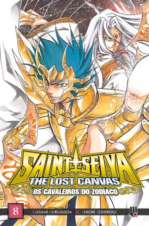 Saint Seiya - The Lost Canvas - Os Cavaleiros do Zodíaco - Vol. 08