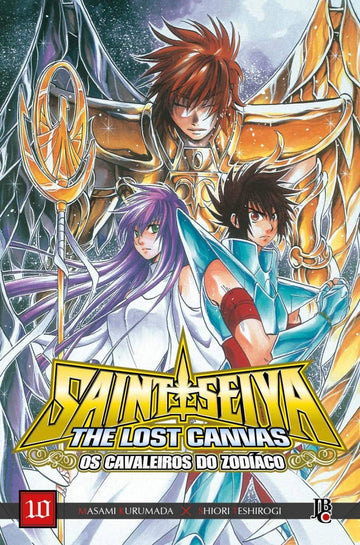 Saint Seiya - The Lost Canvas -  Os Cavaleiros do Zodíaco - Vol. 10