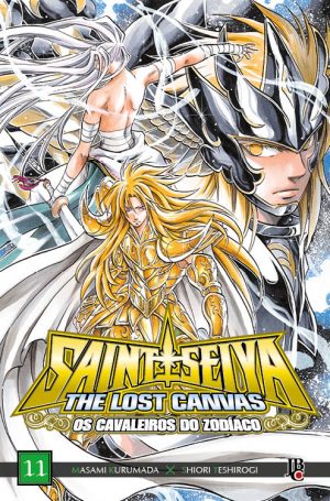 Saint Seiya - The Lost Canvas -  Os Cavaleiros do Zodíaco - Vol. 11