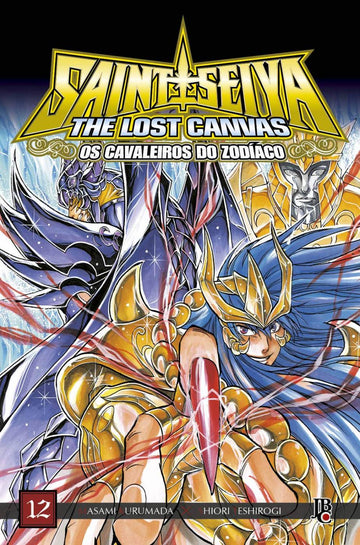 Saint Seiya - The Lost Canvas - Os Cavaleiros do Zodíaco - Vol.12