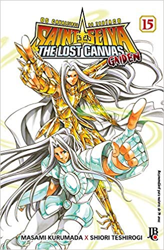 Saint Seiya - The Lost Canvas - Os Cavaleiros do Zodíaco - Vol.15