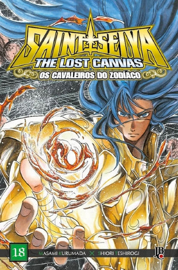 Saint Seiya - The Lost Canvas - Os Cavaleiros do Zodíaco - Vol.18